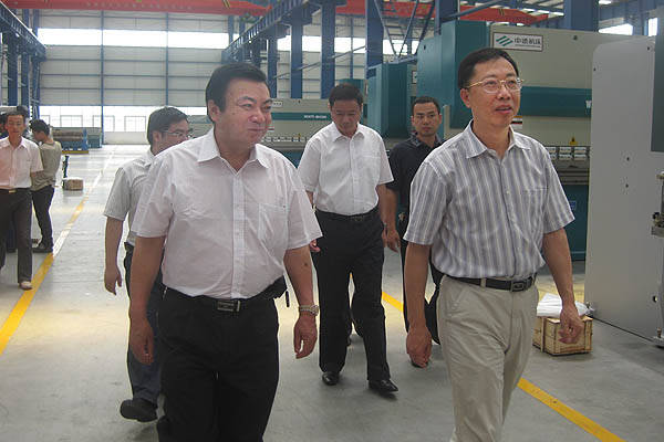 马鞍山市副市长魏庆农来欧宝体育APP下载
机床调研