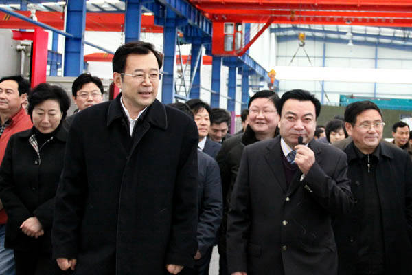 国家发改委副主任孙志刚来欧宝体育APP下载
机床调研